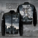 Resident Evil Requiem 3D Bomber Jacket – GNE5386
