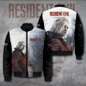 Resident Evil Requiem 3D Bomber Jacket - GNE5387