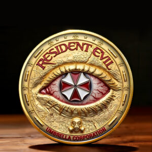 Resident Evil Requiem Commemorative Coin - TMTHU4360