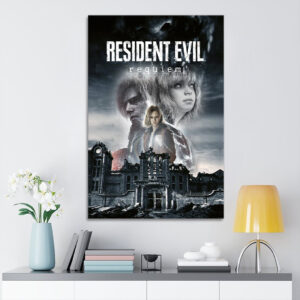 Resident Evil Requiem Rectangle Canvas With Inner Frame - GNE52958