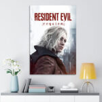 Resident Evil Requiem Rectangle Canvas With Inner Frame – GNE5299