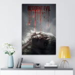 Resident Evil Requiem Rectangle Canvas With Inner Frame – GNE5300