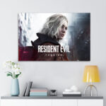 Resident Evil Requiem Rectangle Canvas With Inner Frame – GNE5301
