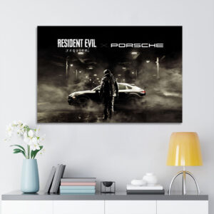 Resident Evil Requiem Rectangle Canvas With Inner Frame - GNE5302
