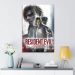 Resident Evil Requiem Rectangle Canvas With Inner Frame – GNE5303