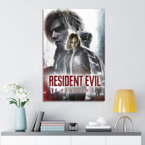 Resident Evil Requiem Rectangle Canvas With Inner Frame - GNE5303