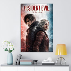 Resident Evil Requiem Rectangle Canvas With Inner Frame - GNE5304