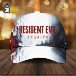 Resident Evil Requiem Classic Cap – GNE5380
