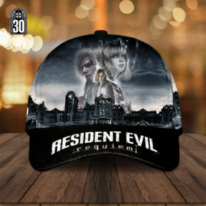 Resident Evil Requiem Classic Cap - GNE5384