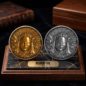 Resident Evil Requiem Commemorative Coin - GNE5389