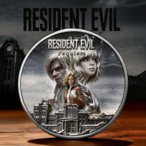 Resident Evil Requiem Commemorative Coin - GNE5453