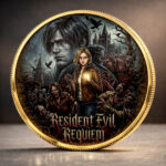 Resident Evil Requiem Commemorative Coin – HOATT16963