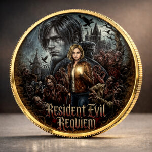 Resident Evil Requiem Commemorative Coin - HOATT16963
