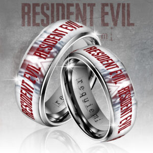 Resident Evil Requiem Custom Alloy Ring - GNE5335