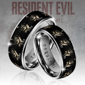 Resident Evil Requiem Custom Alloy Ring - GNE5336