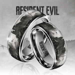 Resident Evil Requiem Custom Alloy Ring - GNE5337