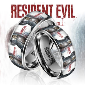 Resident Evil Requiem Custom Alloy Ring - GNE5450