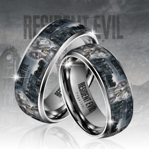 Resident Evil Requiem Custom Alloy Ring - GNE5452