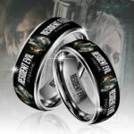 Resident Evil Requiem Custom Alloy Ring – GNE5473