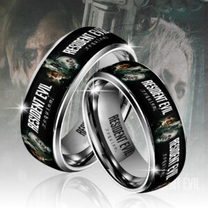 Resident Evil Requiem Custom Alloy Ring - GNE5473
