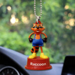 Resident Evil Requiem Custom shape 2-sided Acrylic Car Ornament – GNE5282