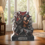 Resident Evil Requiem Custom Shape Acrylic Plaque – HOATT16970