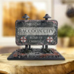 Resident Evil Requiem Custom Shape Acrylic Plaque – GNE5284