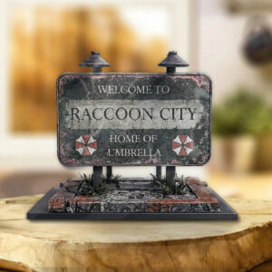 Resident Evil Requiem Custom Shape Acrylic Plaque - GNE5284