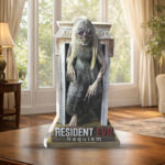 Resident Evil Requiem Custom Shape Acrylic Plaque – HOATT16497