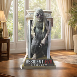 Resident Evil Requiem Custom Shape Acrylic Plaque - HOATT16497
