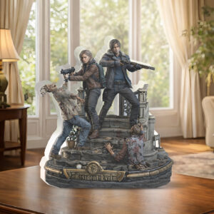 Resident Evil Requiem Custom Shape Acrylic Plaque - HOATT16663