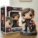 Resident Evil Requiem 3D Collectible Vinyl Figure – TANTN21950