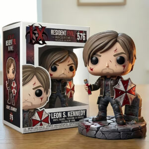 Resident Evil Requiem 3D Collectible Vinyl Figure - TANTN21950