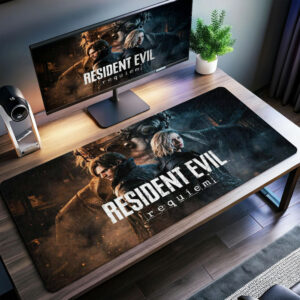 Resident Evil Requiem Mouse Mat - TMTHU4228