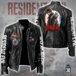 Resident Evil Requiem Motorcycle Leather Jacket – GNE5505