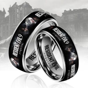 Resident Evil Requiem Custom Alloy Ring - HOATT16662