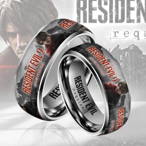 Resident Evil Requiem Custom Alloy Ring - HOATT16678