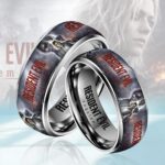 Resident Evil Requiem Custom Alloy Ring – HOATT16679