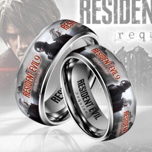 Resident Evil Requiem Custom Alloy Ring - HOATT16912