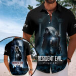 Resident Evil Requiem Short Sleeve Button-Down Shirt – GNE53301.4