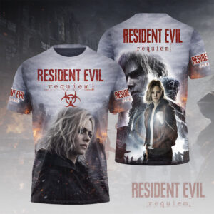 Resident Evil Requiem 3D Apparel - HOATT16469