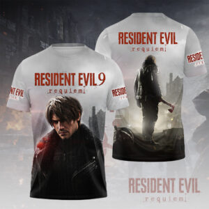 Resident Evil Requiem 3D Apparel - HOATT16489