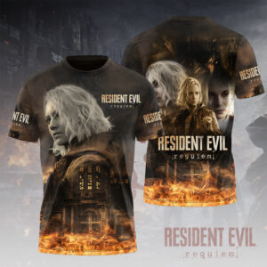Resident Evil Requiem 3D Apparel - HOATT16492