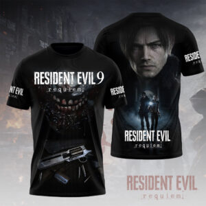 Resident Evil Requiem 3D Apparel - HOATT16665