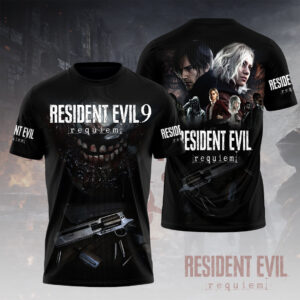 Resident Evil Requiem 3D Apparel - HOATT16509