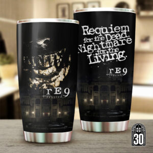 Resident Evil Requiem Tumbler Cup - GNE5379