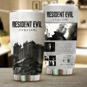 Resident Evil Requiem Tumbler Cup - TANTN21431