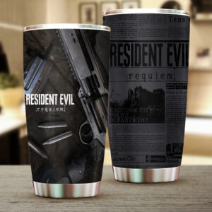 Resident Evil Requiem Tumbler Cup - TANTN21448