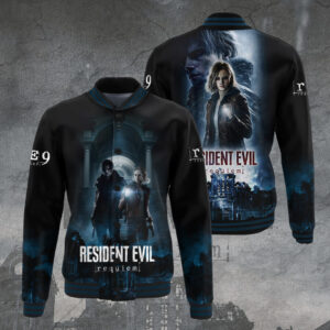 Resident Evil Requiem Varsity Jacket - GNE53301.1