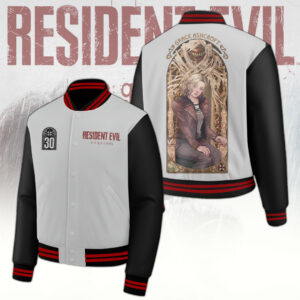 Resident Evil Requiem Varsity Jacket - TANTN21520